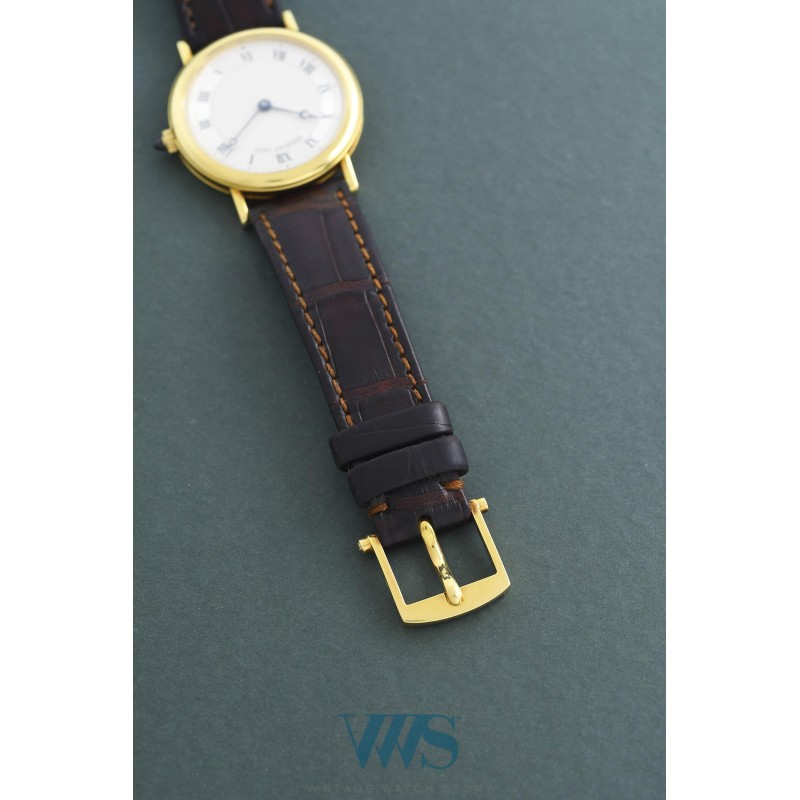 BREGUET (Classic Or jaune - Ultra Thin / ref. 3210BA 11 264), vers 1990