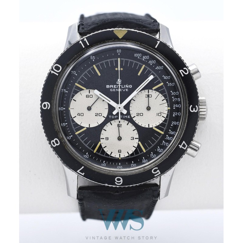 BREITLING (Chronographe Jumbo / Top Time - Black Special / ref.