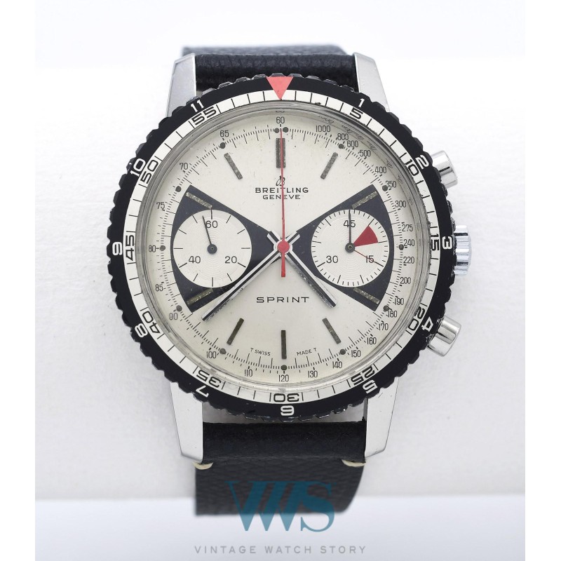 BREITLING (Chronographe Sprint - Cadran Papillon / ref. 2010), vers