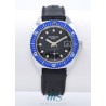 SANDOZ (Submarine Antichoc / Lady - Cadran Black / Lunette Bleue / ref. 23.906.1), vers 1970