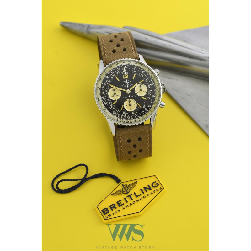 BREITLING (CHRONOGRAPHE Navitimer / Petits Compteurs / ref. 806), vers 1967