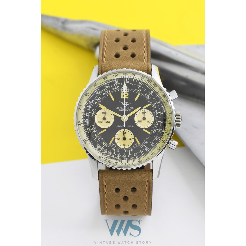 BREITLING (CHRONOGRAPHE Navitimer / Petits Compteurs / ref. 806), vers 1967