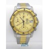 TAG HEUER (CHRONOGRAPHE PROFESSIONAL 2000  / Cadran Or / ref. 264.006/1), vers 1984