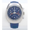 BREITLING (Chronographe Pilote Sprint - Tonneau Rallye Blue / ref. 2051), vers 1975