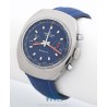 BREITLING (Chronographe Pilote Sprint - Tonneau Rallye Blue / ref. 2051), vers 1975