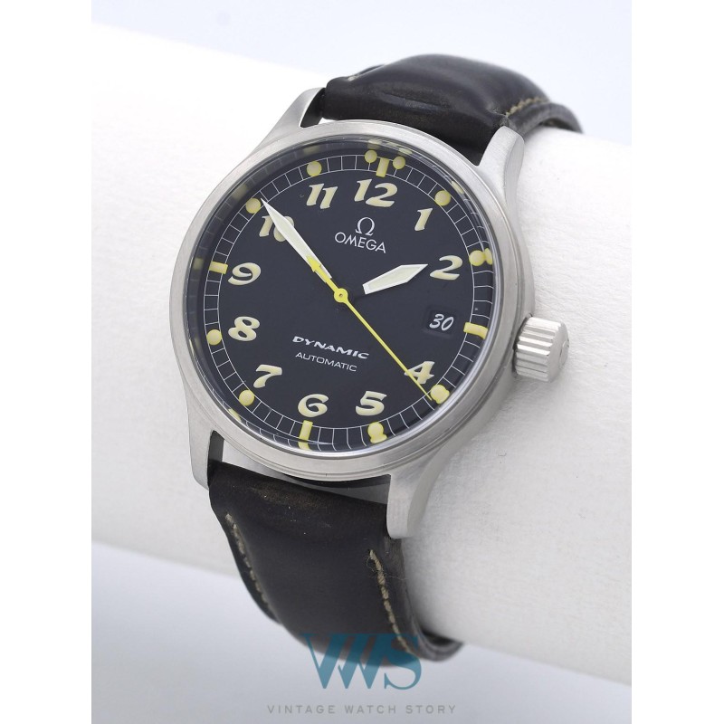 OMEGA (Montre Dynamic 007 "Military" / Black / ref. 166.0310), vers 1995