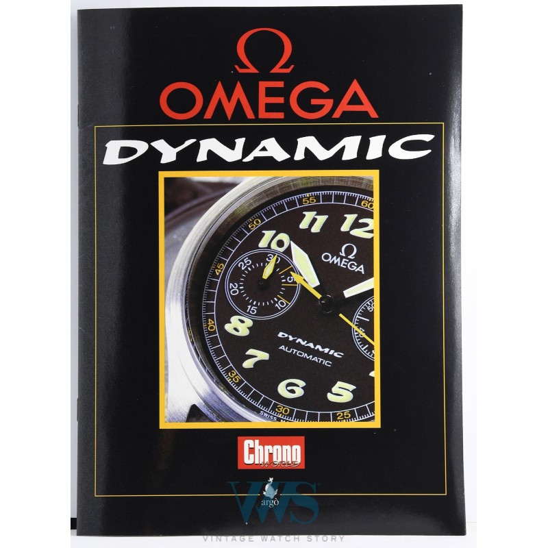 OMEGA (Montre Dynamic 007 "Military" / Black / ref. 166.0310), vers 1995