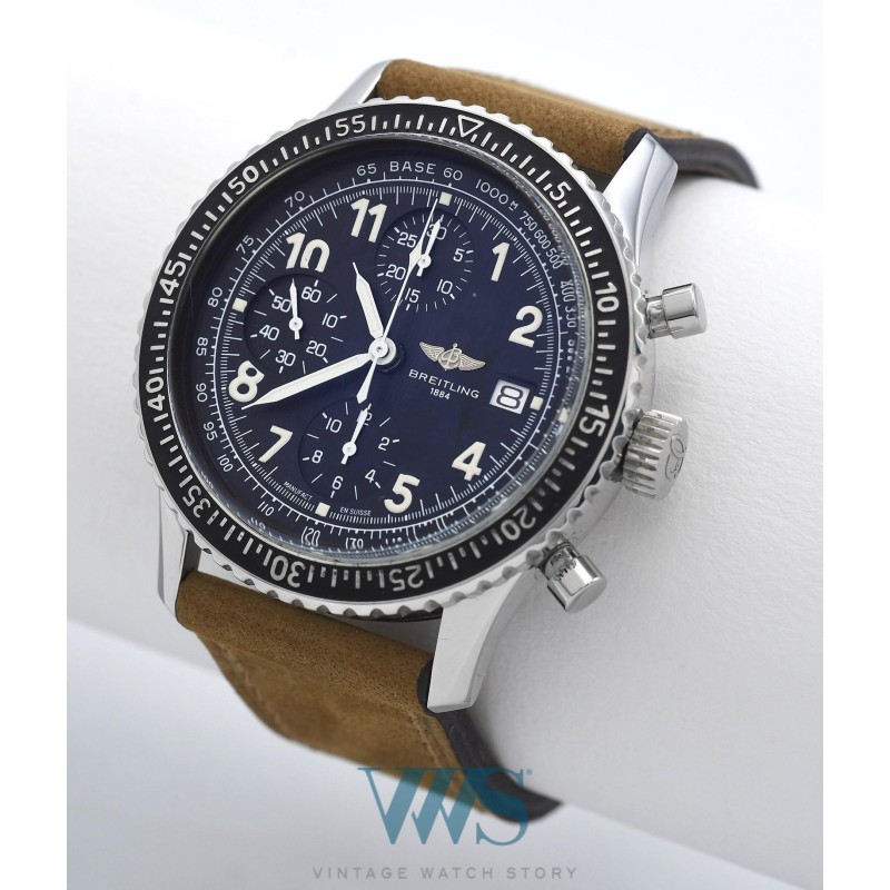 BREITLING (CHRONOGRAPHE NAVITIMER / AVIASTAR - BLACK / ref. A1302412B1), vers 1996