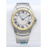 CARTIER (Cougar II Homme - Or & Acier / ref. 1910), vers 1994