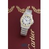 CARTIER (Cougar II Homme - Or & Acier / ref. 1910), vers 1994