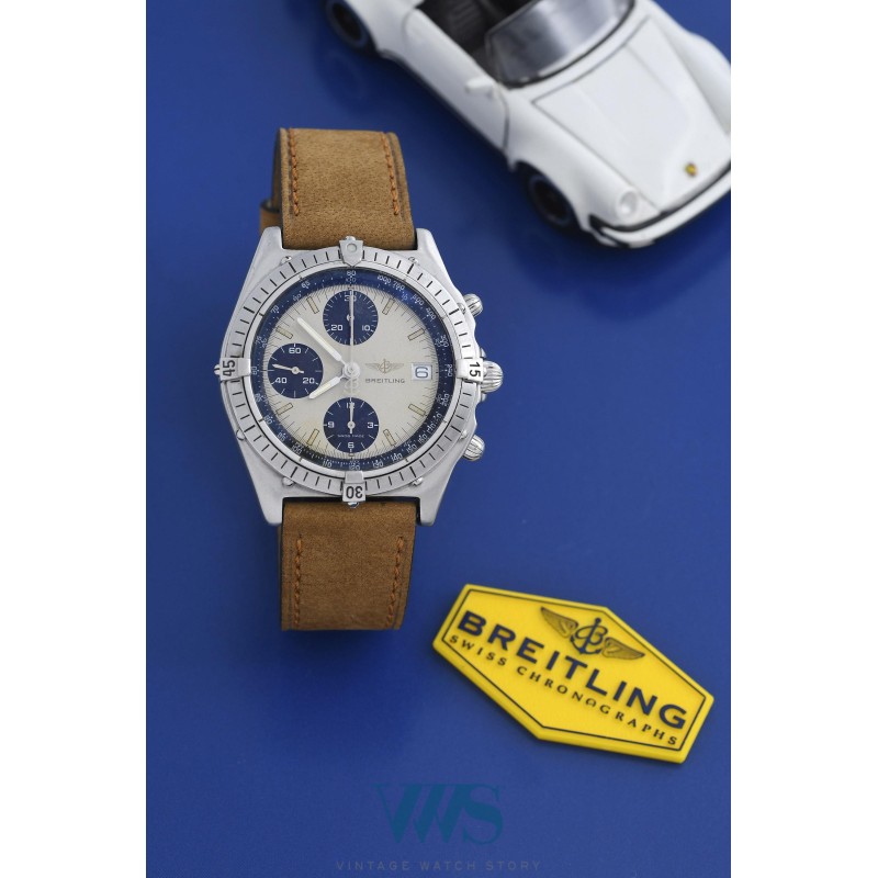 BREITLING (Chronomat Automatic / Panda / ref. 81.950), vers 1987