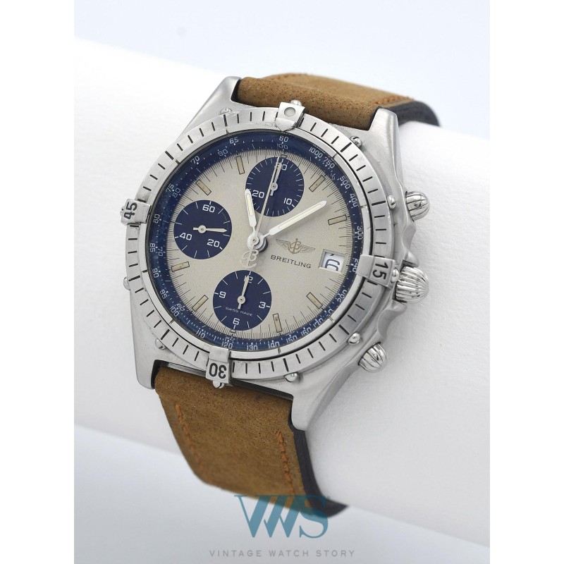 BREITLING (Chronomat Automatic / Panda / ref. 81.950), vers 1987