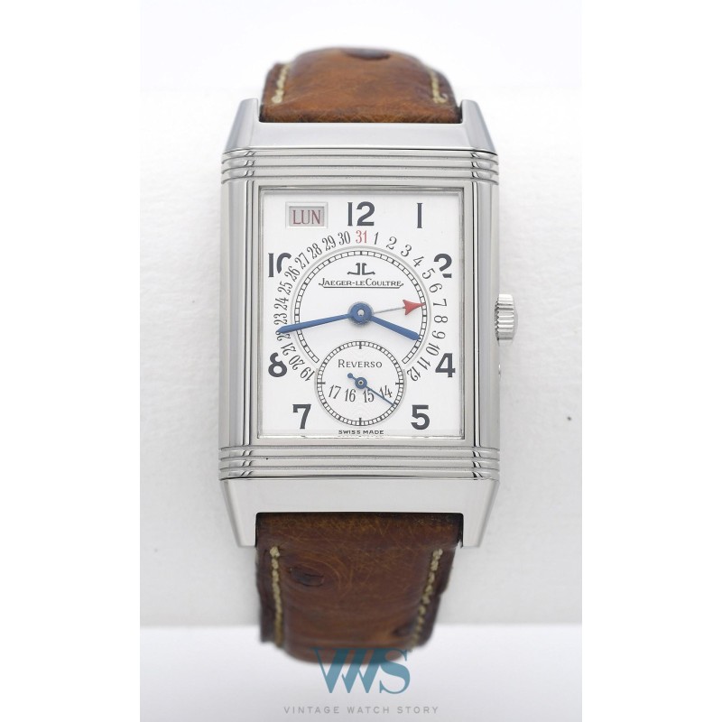 JAEGER-LeCOULTRE (REVERSO GT CALENDRIER / SILVER / ref. 270.840.362B),