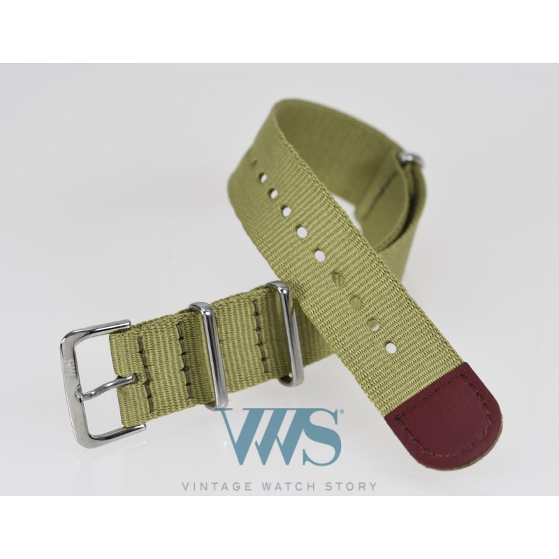 NATO Strap 20mm VWS - Olive Green