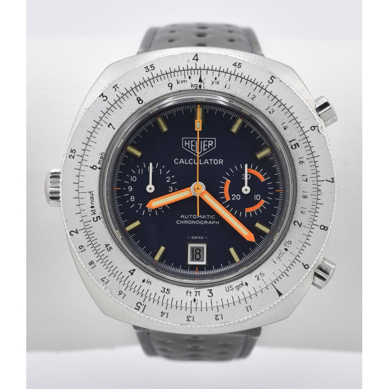 Heuer hot sale leonidas chronograph