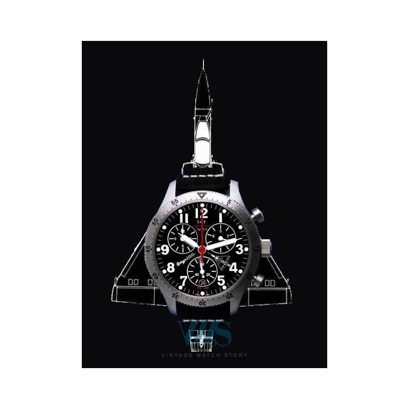 T.O.T  (Chronographe Prototype Type F.A.F  1978 - 2008 / Mirage 2000 - N° 32 /120 pièces), Projet 2008