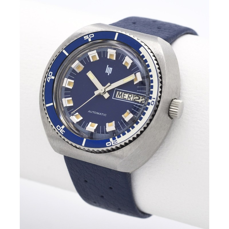 LIP (Diver Automatic Day-Date - Blue 20 ATU / ref. 43783), vers 1970