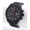 PORSCHE DESIGN (Chronographe military Black / OTAN - Logo atelier/ ref. 7177), vers 1980